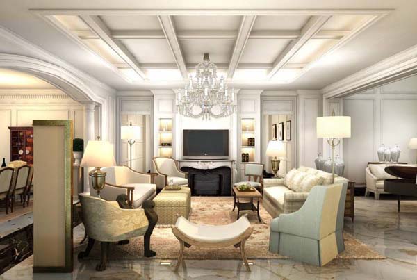 Konsep Desain Ruang Santai