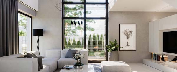 Konsep Desain Ruang Santai