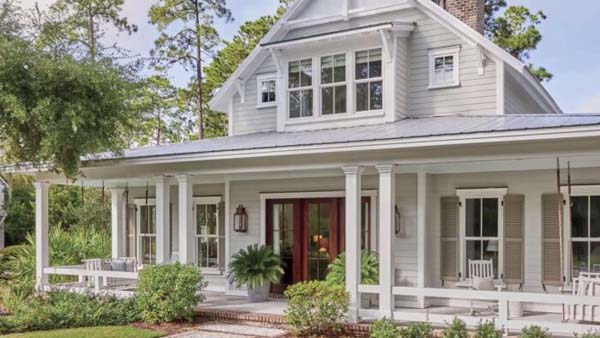 Desain Rumah Klasik Unik