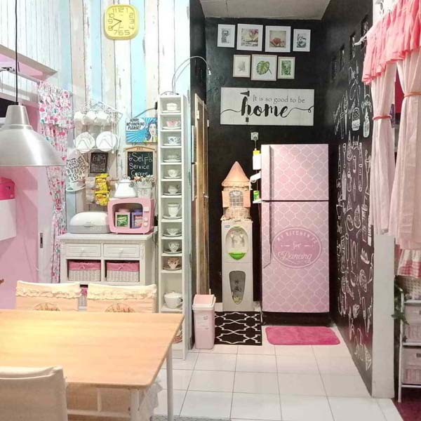 Desain Kitchen Set Industrial