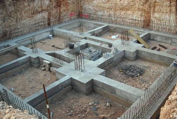 gambar pondasi rumah 4x6