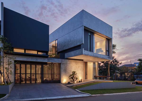 Tips Memilih Model Rumah Kontemporer