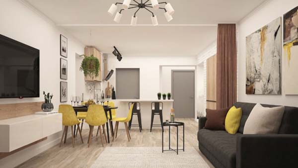 Desain Rumah Type 36