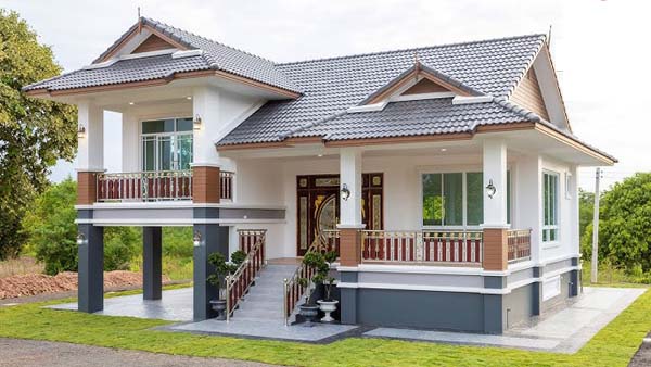 Contoh Desain Rumah Minimalis Modern