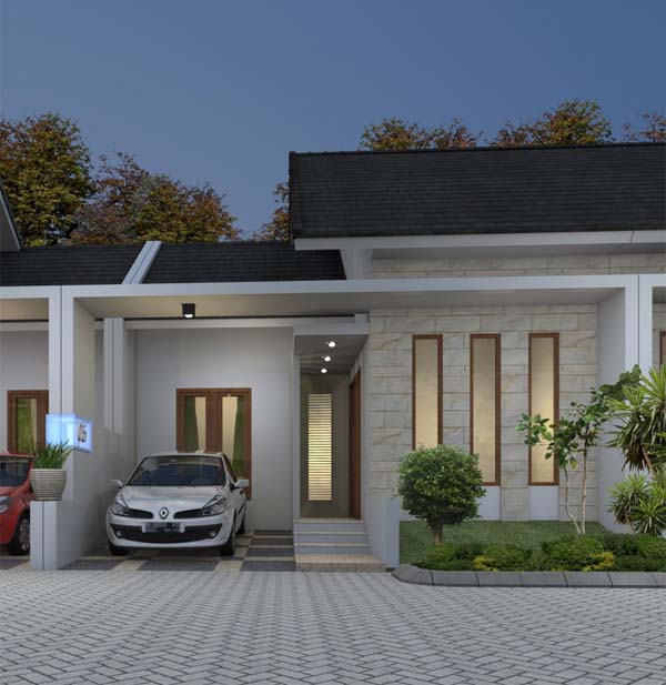 Desain Rumah Type 30/60