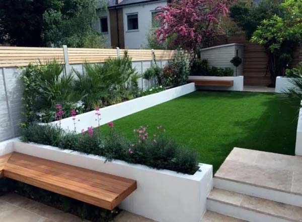 Desain Taman Samping Rumah