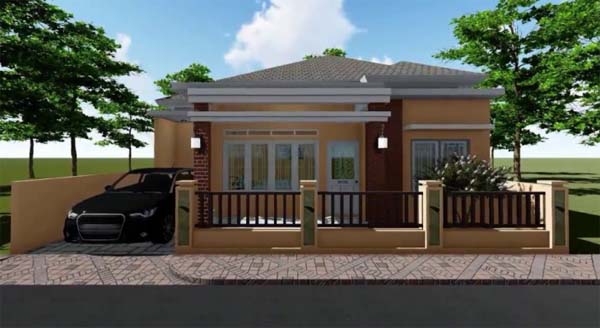 Desain Rumah 10x12