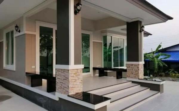 Model Tiang Teras Rumah