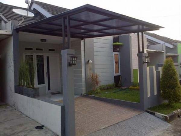Model Kanopi Teras Rumah