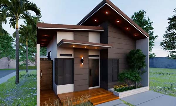Desain Rumah 7x10