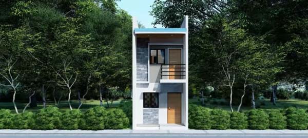 Desain Rumah 3x6