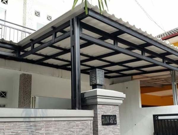 Model Kanopi Teras Rumah