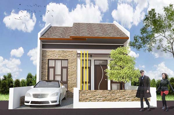 Desain Rumah Type 30/60