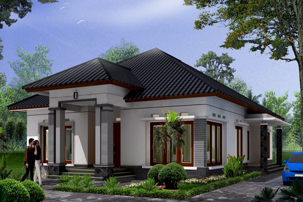 Desain Rumah Limasan Modern