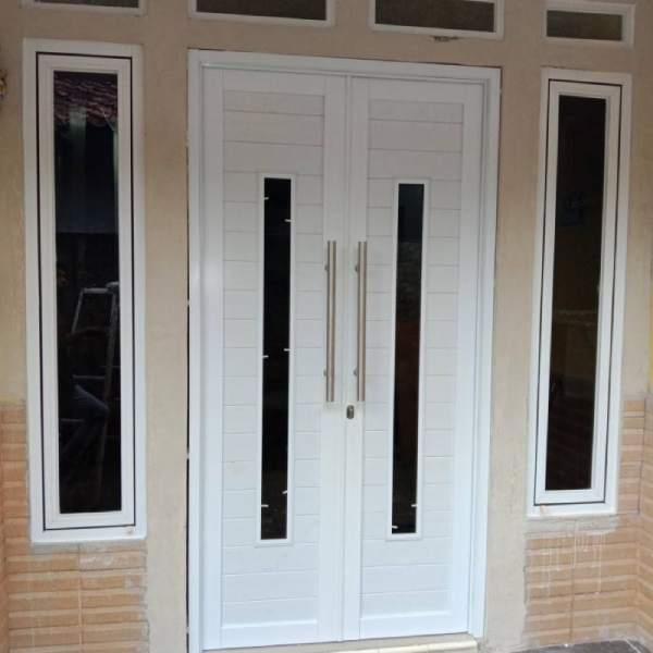 Model Pintu Minimalis 2 Pintu