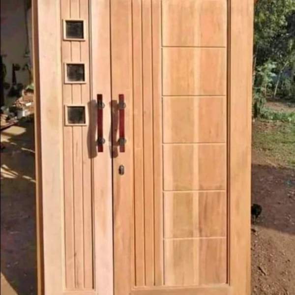Model Pintu Rumah Minimalis 2 Pintu Terbaru