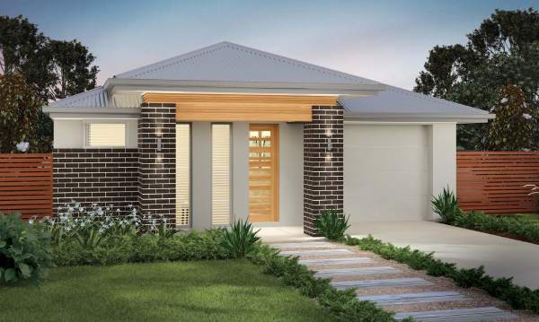 Model Rumah Sederhana tapi Indah di Kampung