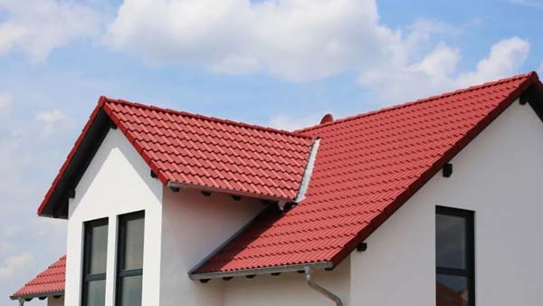 Atap rumah minimalis