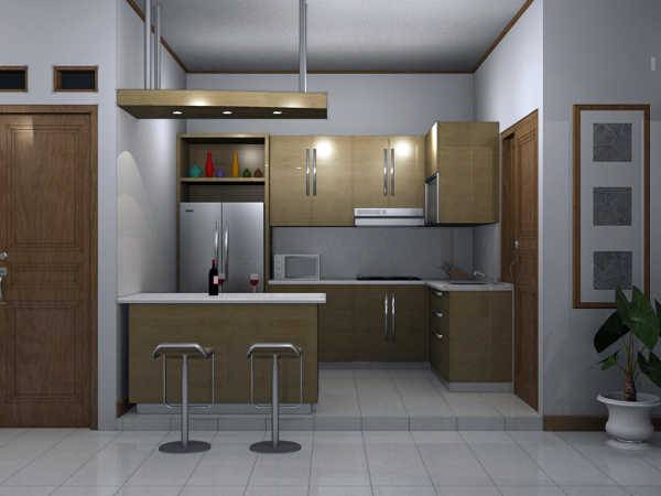 Interior Dapur Sederhana