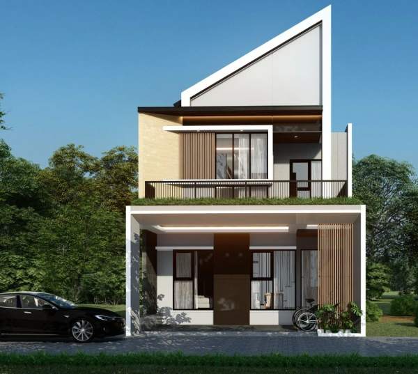 Desain Rumah Minimalis Modern