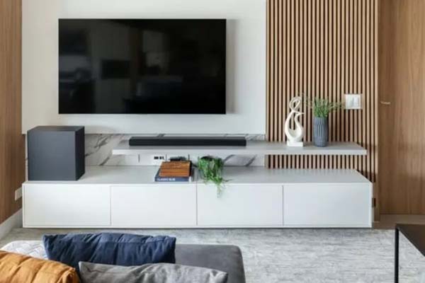 Ruangan TV Minimalis Modern