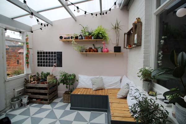 Model Teras Rumah Minimalis Tertutup