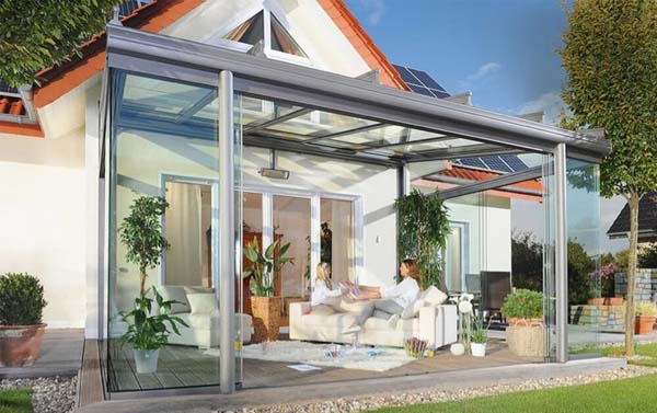 Model Teras Rumah Minimalis Tertutup