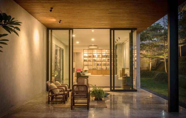 Model Teras Rumah Minimalis Tertutup