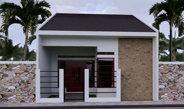 Gambar Rumah 6x10