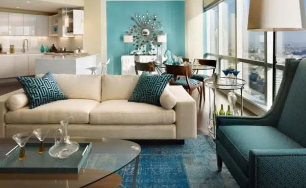 Kombinasi Warna Tosca dan Krem