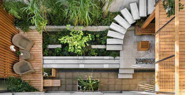 model tangga teras depan rumah