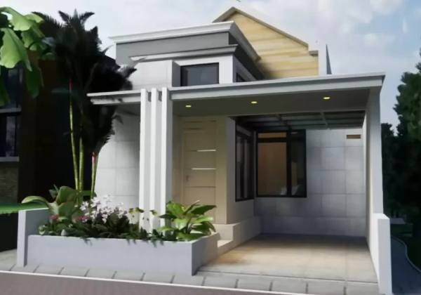 Desain Rumah 7x8