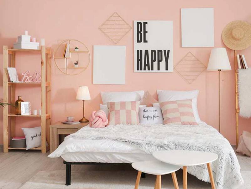 Ide Warna Cat Peach Tua