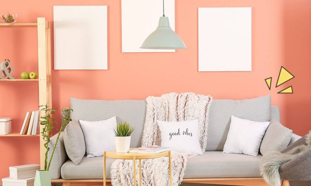 Inspirasi Warna Cat Peach Tua