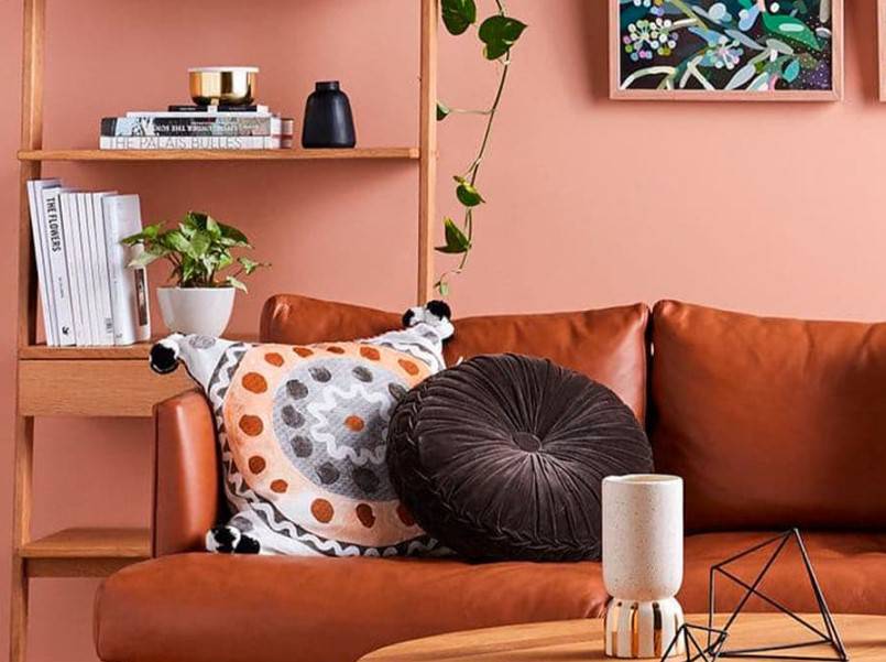 Warna Cat Peach Tua Terbaru