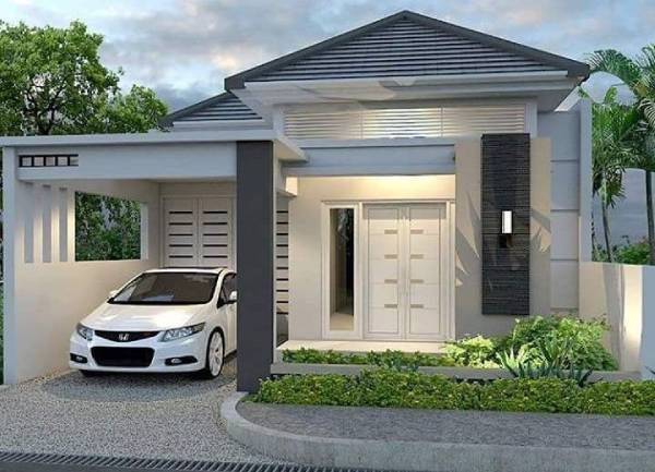 Contoh Rumah Minimalis Modern