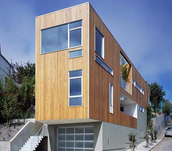 Desain Rumah 3x8 2 Lantai