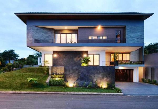 Gambar Tampak Depan Rumah