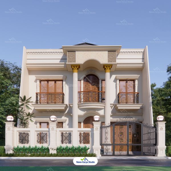 Tiang Teras Rumah