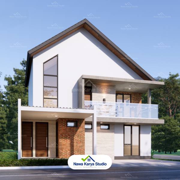 Ukuran Tinggi Tiang Teras Rumah