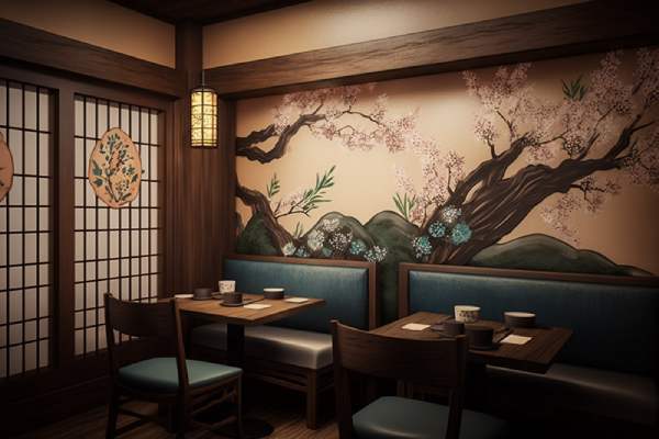 Desain Restoran Jepang