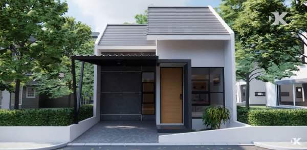 model rumah 6x10