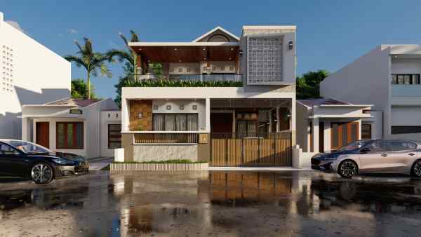 jasa desain rumah minimalis modern