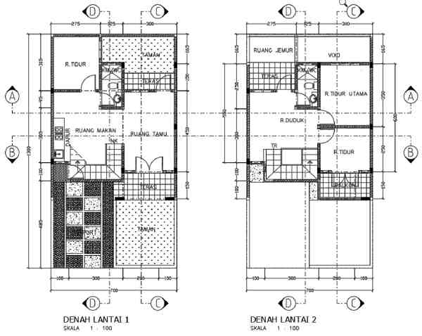 Jasa Buat Denah Rumah