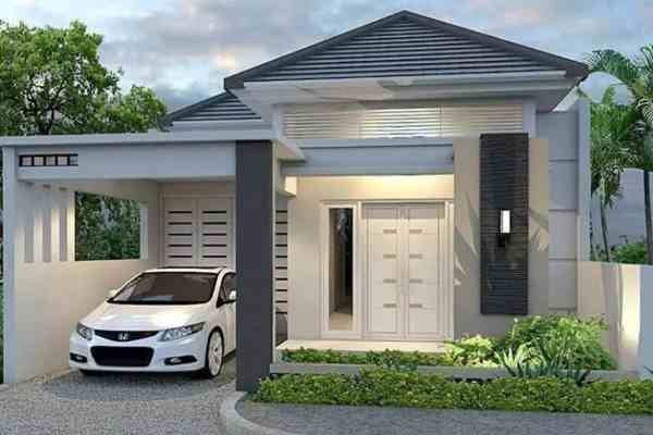 Model Rumah Modern Minimalis