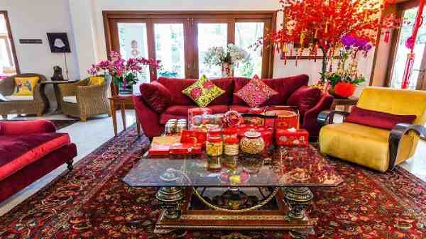 dekorasi rumah saat lebaran