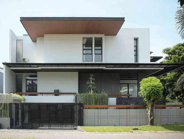 Desain Fasad Rumah