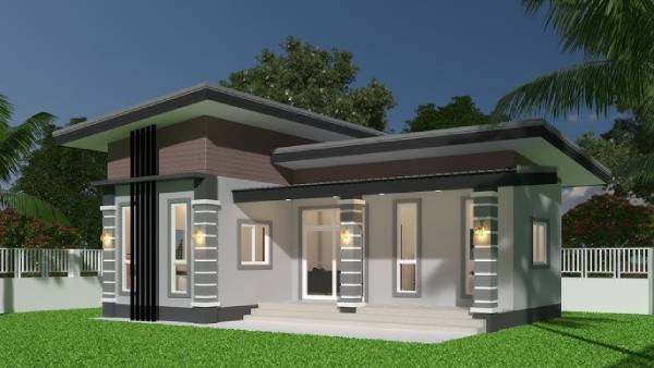 desain rumah minimalis natural