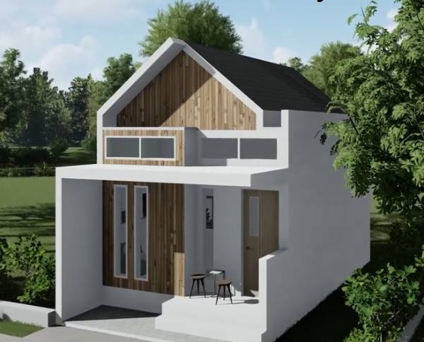 Desain Rumah 3x7 untuk Keluarga Kecil