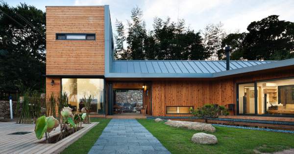 Desain Rumah Korea Style Tren Terkini